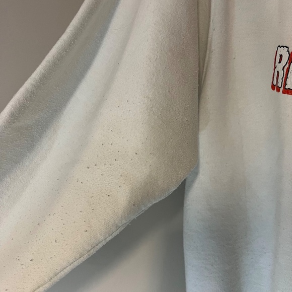 Vintage Funny AT MY AGE Sweatshirt 80s 90s Retirement Old Age - Picture 5 of 8